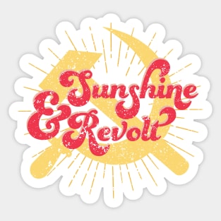 Sunshine&Revolt Sticker
